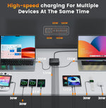 Bloque de cargador USB C de 780W carga rápida