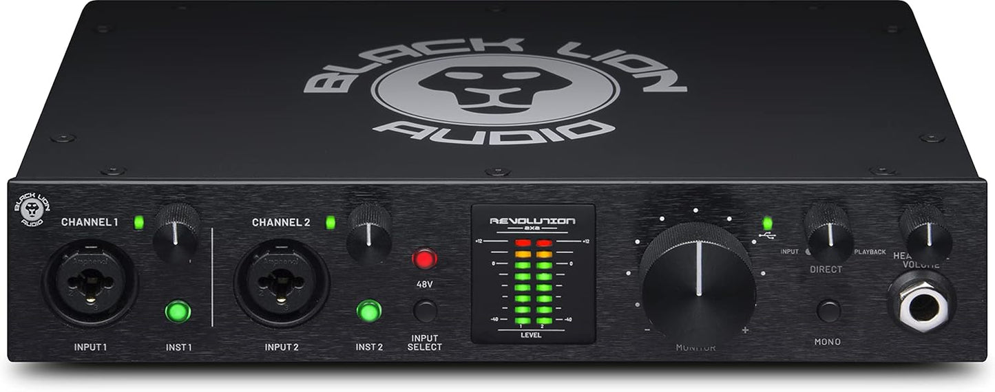 Black Lion Audio Revolution 2x2 Interfaz de grabación de audio USB