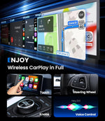Adaptador inalámbrico Teeran CarPlay 2025 para Iphone