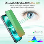 Paquete de 2 protectores de privacidad iPhone 16 pro max