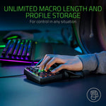 Razer Tartarus Pro Keypad Gamer Óptico Negro