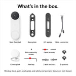 Timbre Google Nest con cable, Cámara de Video 2 gen (USADO)