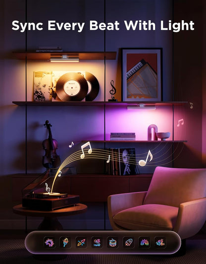 Barras de luz LED Govee H6056 Smart, Comp. SmartThings, Matter, Alexa