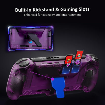 NexiGo Gripcon Control HDMI Kickstand para Nintendo Switch USADO