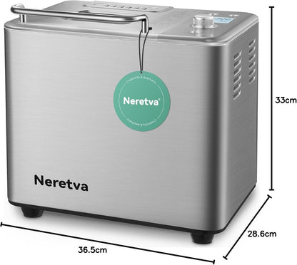 Máquina De Pan Automática Neretva PE8866 2LB 20 EN 1