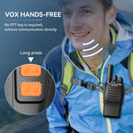 Walkie Talkie Retevis H777 Recargables Largo Alcance 2pz RETREVIS