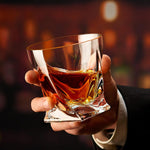 Vasos de whisky Kitnats, Old Fashioned de 10 oZ, set de 4.