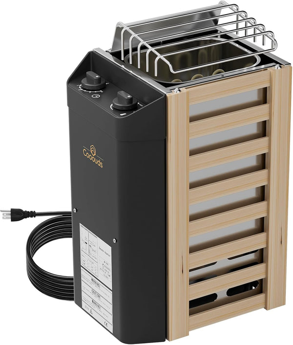 Calentador Eléctrico Para Sauna 3KW 110V Plug And Play USADO sin parrilla