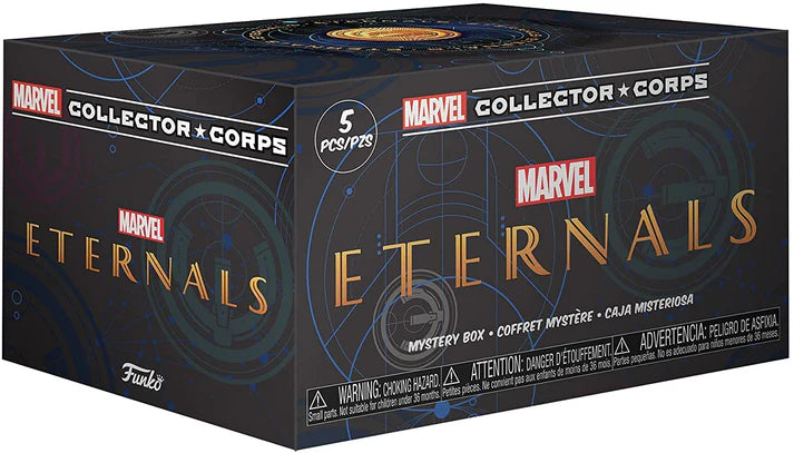 Funko Pop! Marvel: Eternals Collector Corps. Caja de suscripción.
