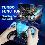 Controlador inalámbrico Ymir para Fire TV con 2 botones de mapa/Macro Turbo. usado