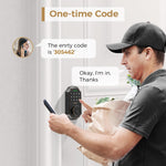 Cerradura Inteligente ARPHA D180W WiFi Alexa Google Assistant