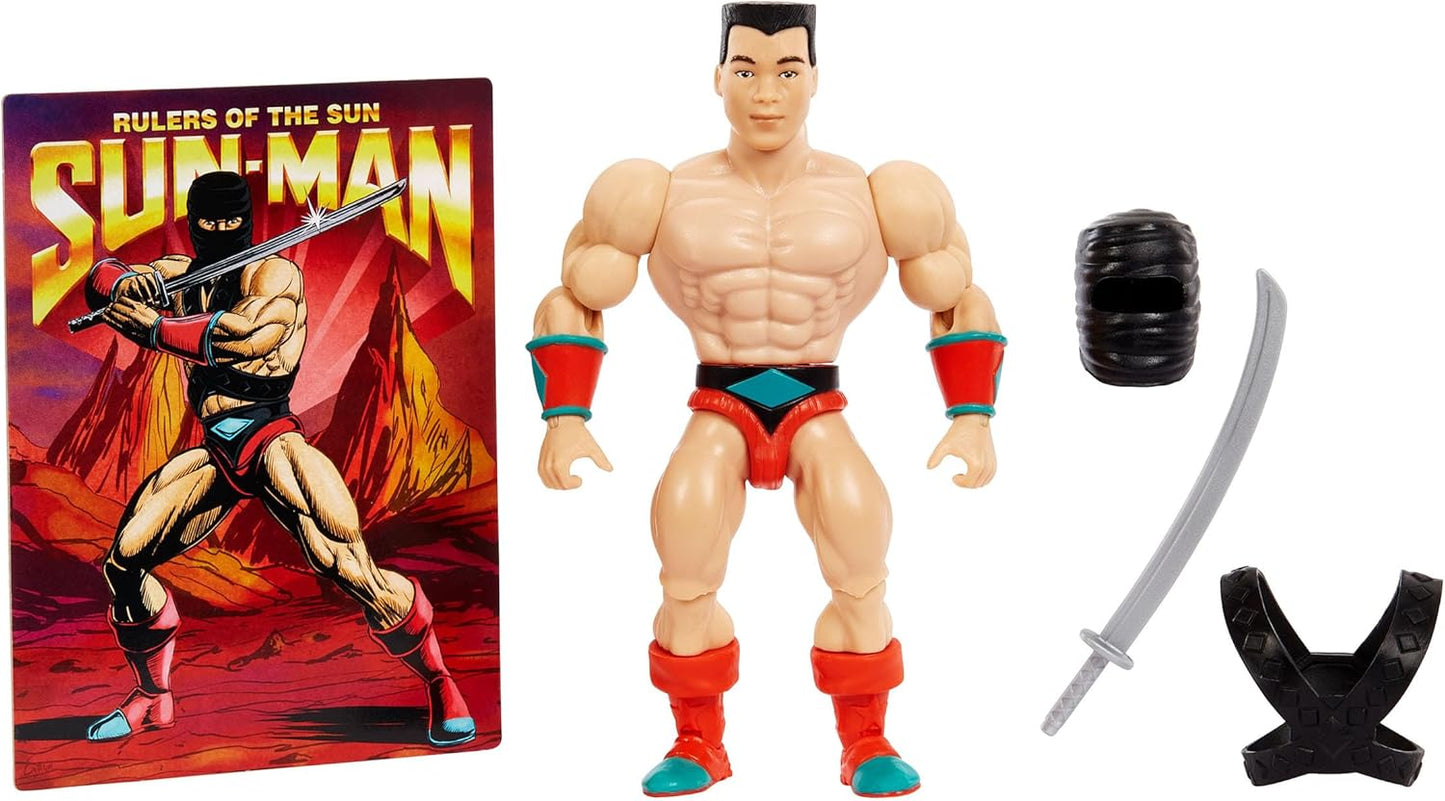 Figura de acción, Sun-Man and The Rulers of The Sun.