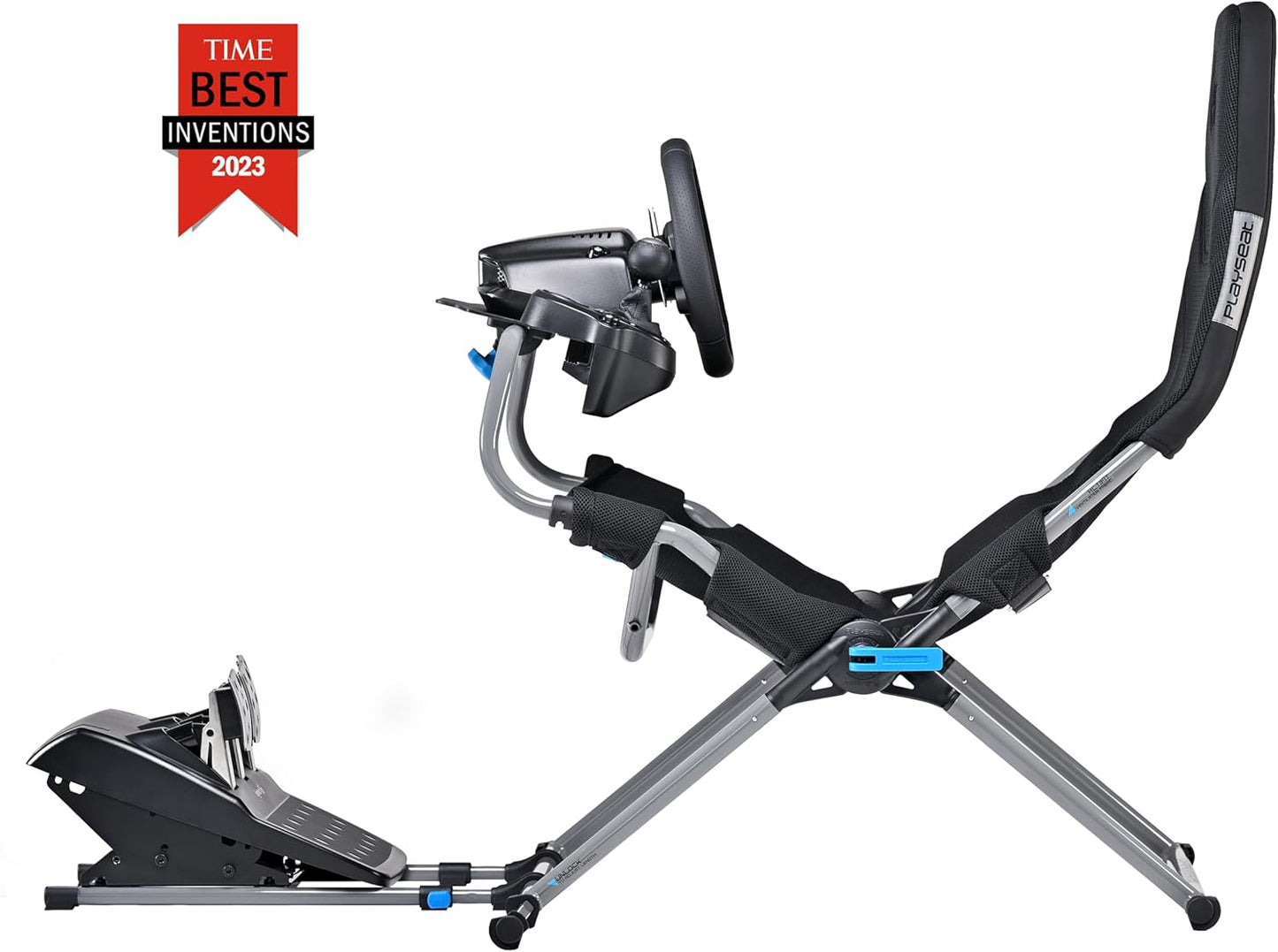 Playseat Logitech Challenge X, Plegable, comoda, 6 posiciones.