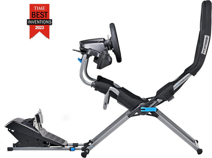Playseat Logitech Challenge X, Plegable, comoda, 6 posiciones (DETALLE)