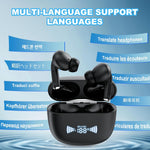 Audífonos traductores de idiomas en tiempo real, A8, (USADO).