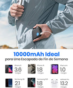 INIU Bateria portatil 10000mAh Alta Velocidad (USADO)
