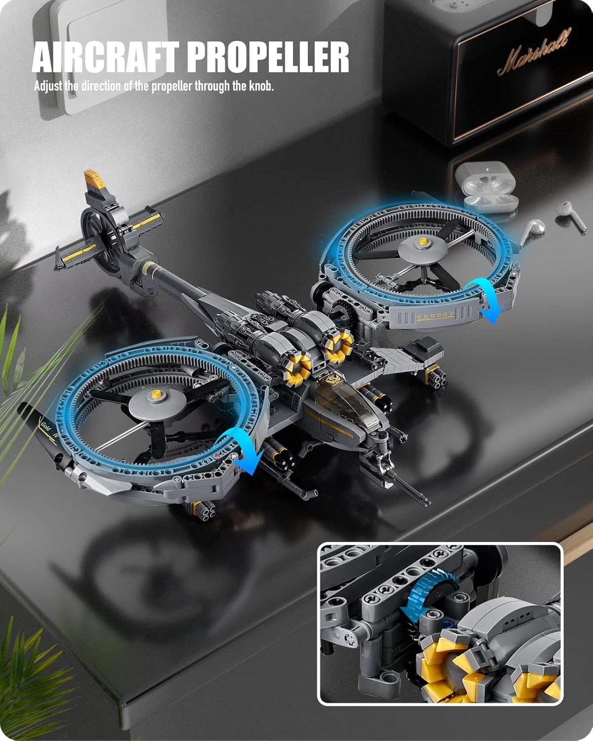 Juego de bloques de construcción, escorpión de combate, Nifeliz.