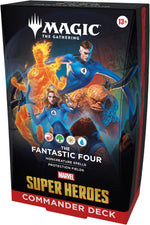 Magic The Gathering Marvel Fantastic Four 100 Cartas