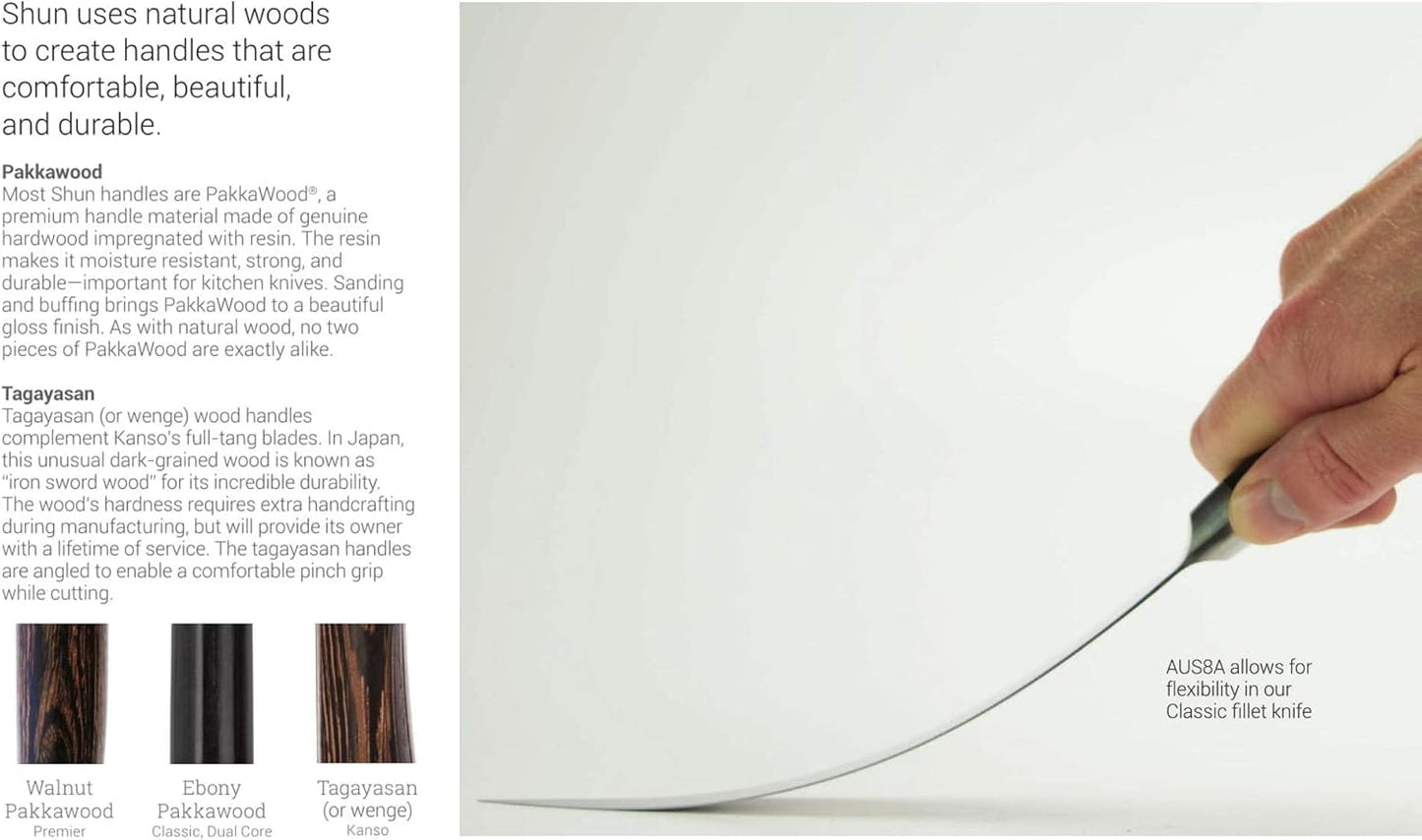 Shun Cutlery Kanso, Cuchillo de cocina de hoja recta de 6".