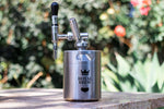 Kit dispensador de café, con sistema de gas nitrógeno, (USADO).