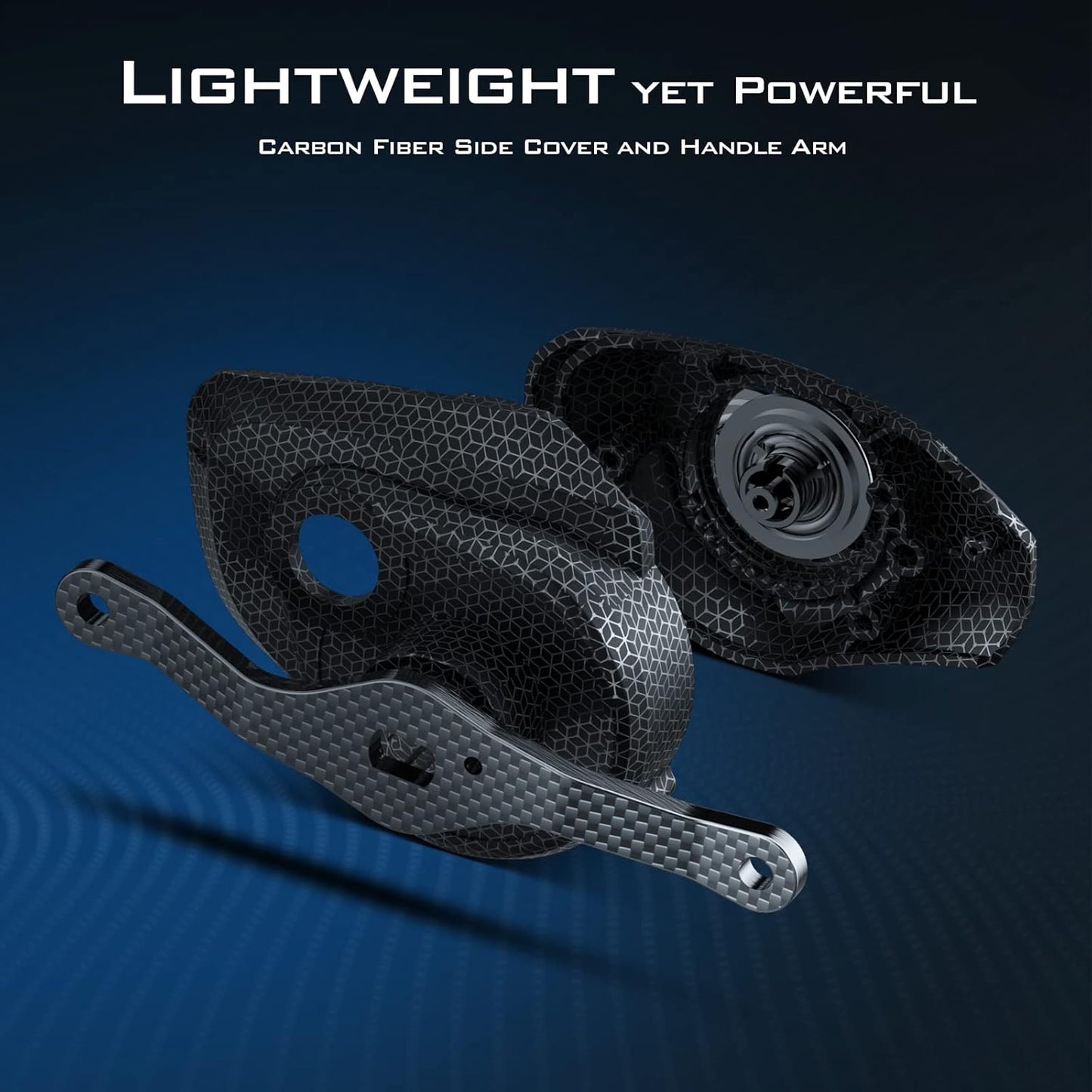 Carrete Izquierdo Pesca Kastking Kestrel Elite Baitcasting, 8.4:1