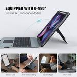 Funda con teclado para iPad Air de 13" e iPad Pro de 12.9" NILLKIN CAJA ABIERTA