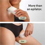 Afeitadora y recortadora para mujeres, húmedo y seco, Braun Silk-épil 7.