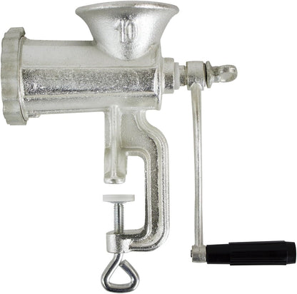 Molinillo Manual Chard HG-10 #10 Hierro Fundido Plata