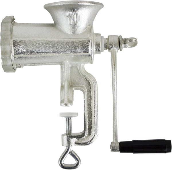 Molinillo Manual Chard HG-10 #10 Hierro Fundido Plata