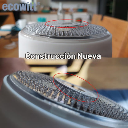 Estación meteorológica Ecowitt WittBoy WS90, Wi-Fi, 7 en 1 Hub
