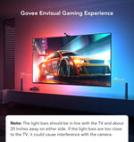 Tira LED Govee con Cámara Smart, DreamView T1 Pro para TV (USADO)