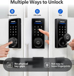 Cerradura inteligente WiFi Philips, desbloqueo automático App y huella.