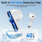 Auriculares inalámbricos ligeros S58 V5.3 ENC