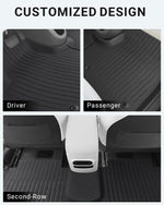 Ecarzo Alfombrillas Hyundai Ioniq 5 2021-2025 Juego Completo