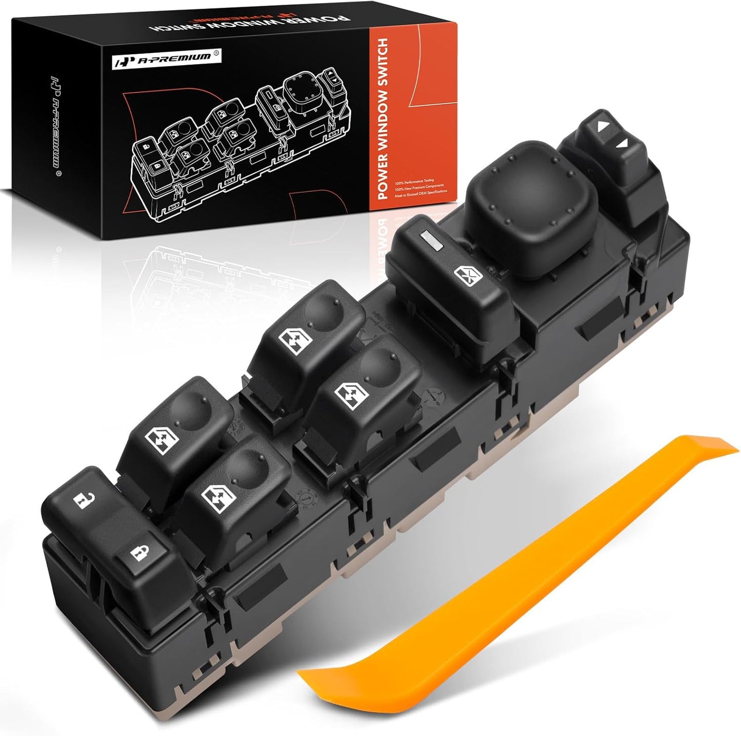 A-Premium, Interruptor de ventana eléctrica, Cadillac 03-07.(USADO)