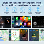 ACONACI Adaptador inalámbrico CarPlay 5.0, Coches carplay.