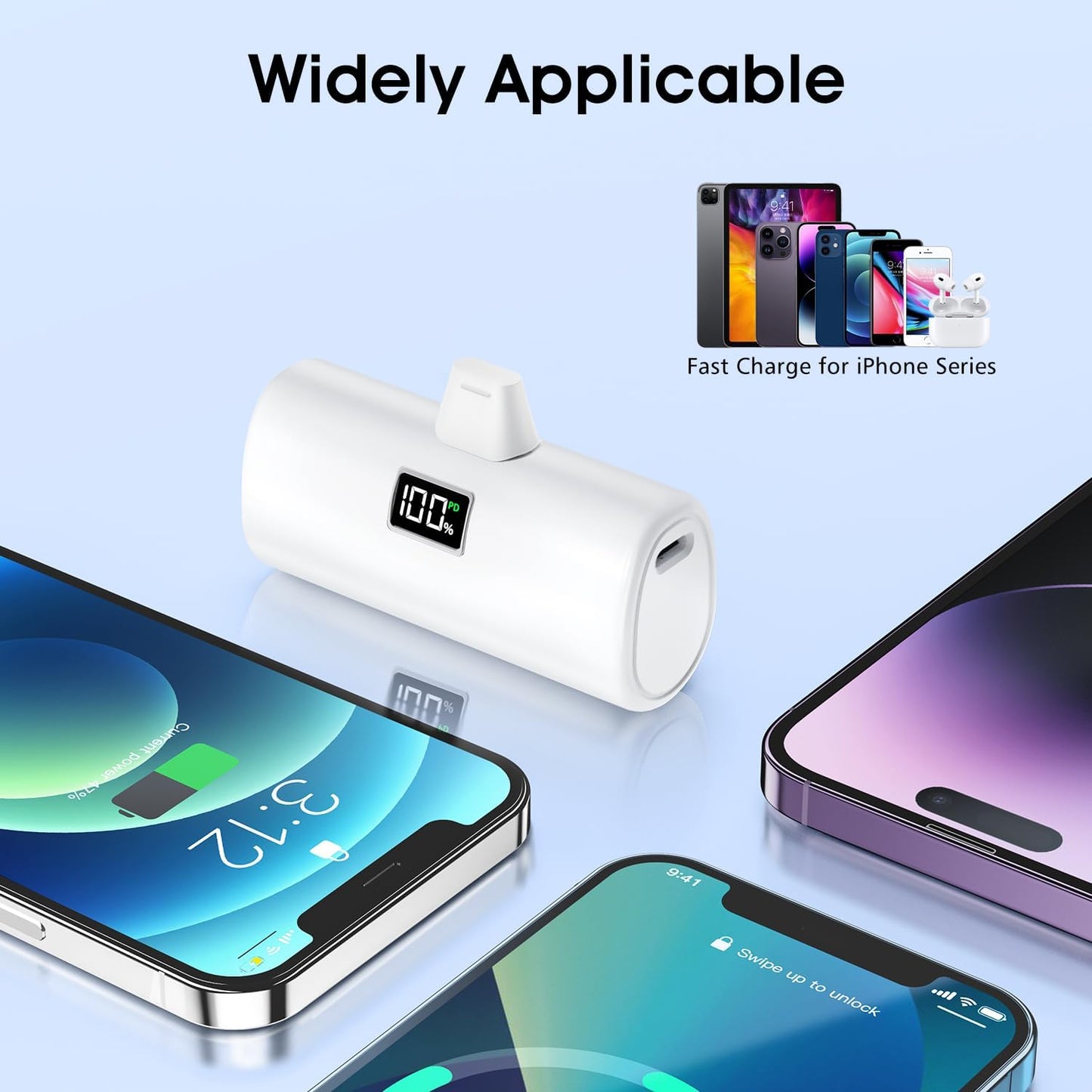 Cargador portátil para iPhone 6000mAh
