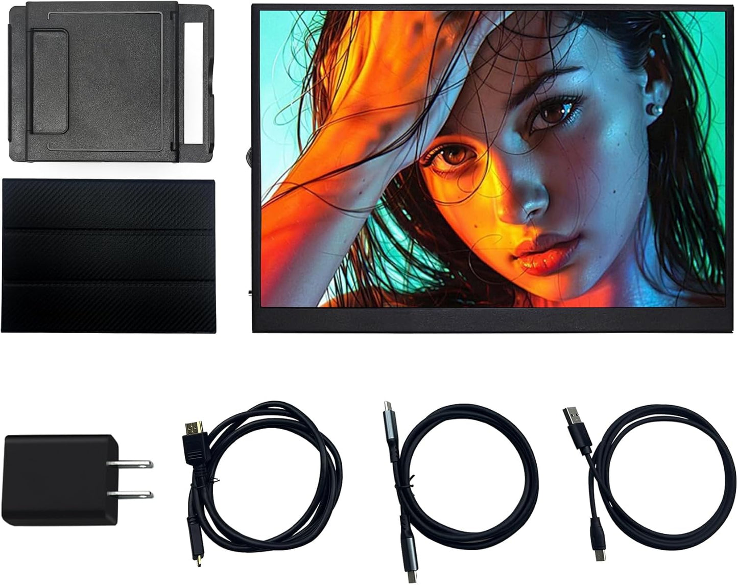 Monitor portátil StarXnDa de 11", 2160 x 1440, 2K, USB C, HDMI.