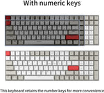 Teclado Newmen GM1000 Mecánico Inalámbrico BT