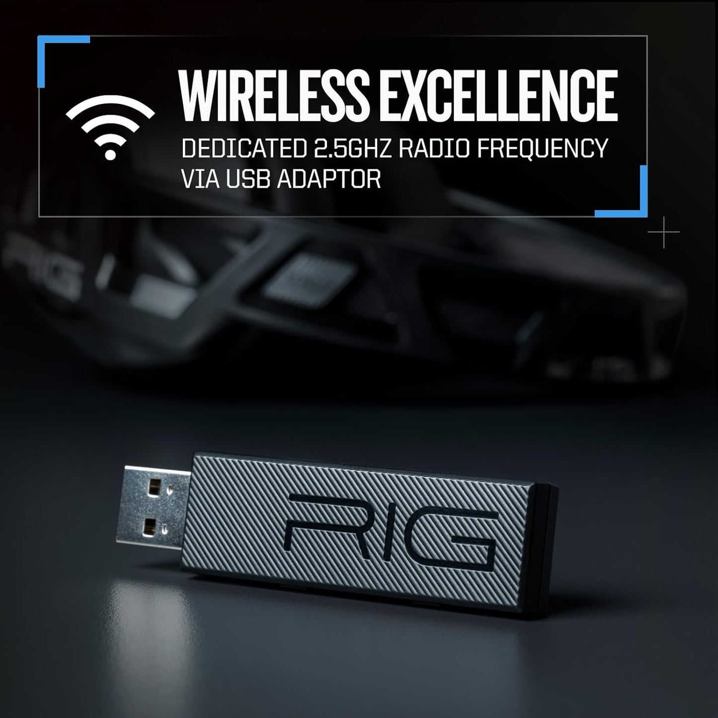 RIG 700HD - Auriculares inalámbricos ultraligeros.