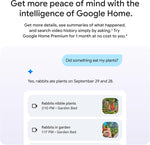 Cámara de seguridad Google Nest Outdoor  2ª gen 2 PZA