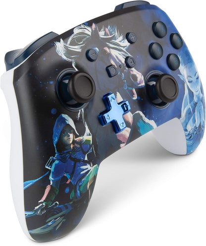 Control Inalámbrico Power A WLC001, para Nintendo Switch, Zelda