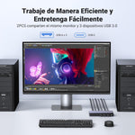 UGREEN Hub KVM DisplayPort USB Multi (USADO)
