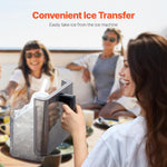 Máquina De Hielo Para Encimera 45 Libras En 24 Horas