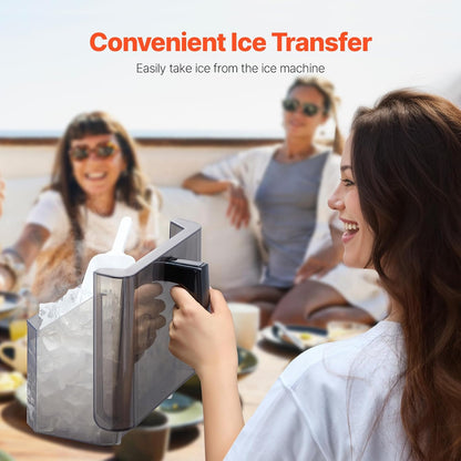 Máquina De Hielo Para Encimera 45 Libras En 24 Horas