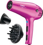 Secador de pelo Conair, 1875 vatios, con cable retráctil y difusor.