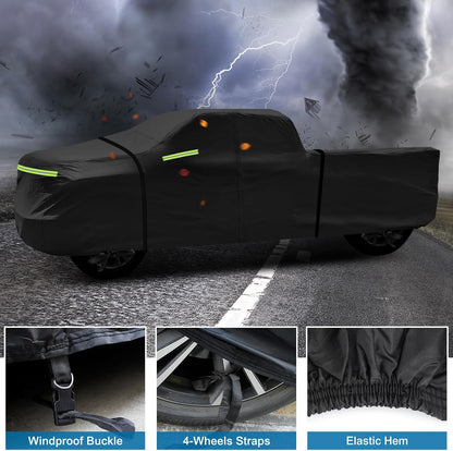 Funda forro Para Silverado 2500 3500 HD Crew Cab 6.6 Pies Bigacover