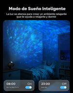 Proyector con ondas oceánicas y ruido blanco Govee H6094, (USADO)