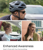 Audífonos abiertos Lytmi CozyClip con clip y Bluetooth 5.4.