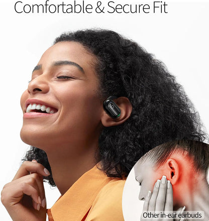 Auriculares inalámbricos Bluetooth 5.3 de oído abierto.(USADOS)